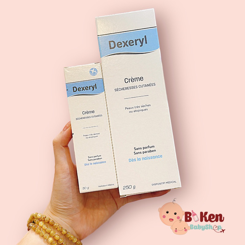 Kem dưỡng da Dexeryl - Tuýp 50gr & 250gram