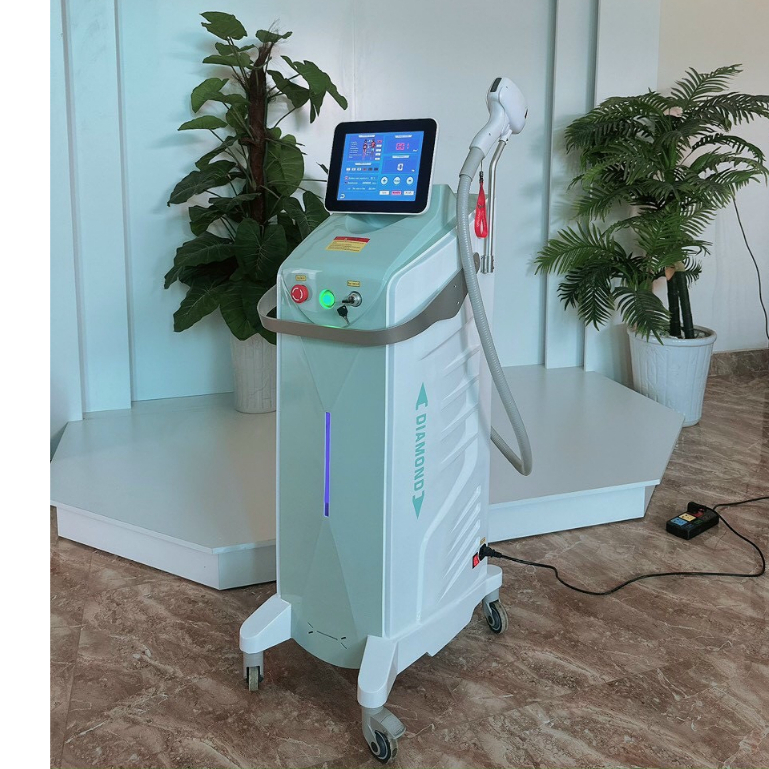 Máy Triệt Lông Lạnh DIODE DIAMOND PLUS | Dioder Laser 808 Diamond