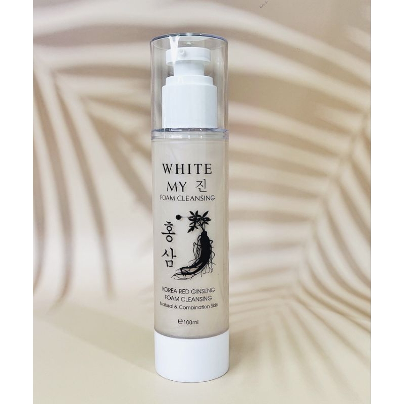 sửa rửa mặt hồng sâm