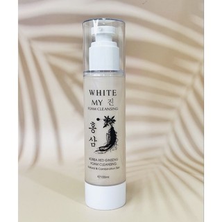 sửa rửa mặt hồng sâm