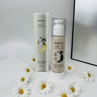 sửa rửa mặt hồng sâm