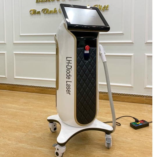 Máy triệt lông Diode Laser American | Máy Dioder 808 American