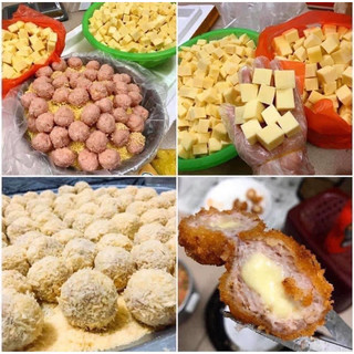 Nem chua viên phomai