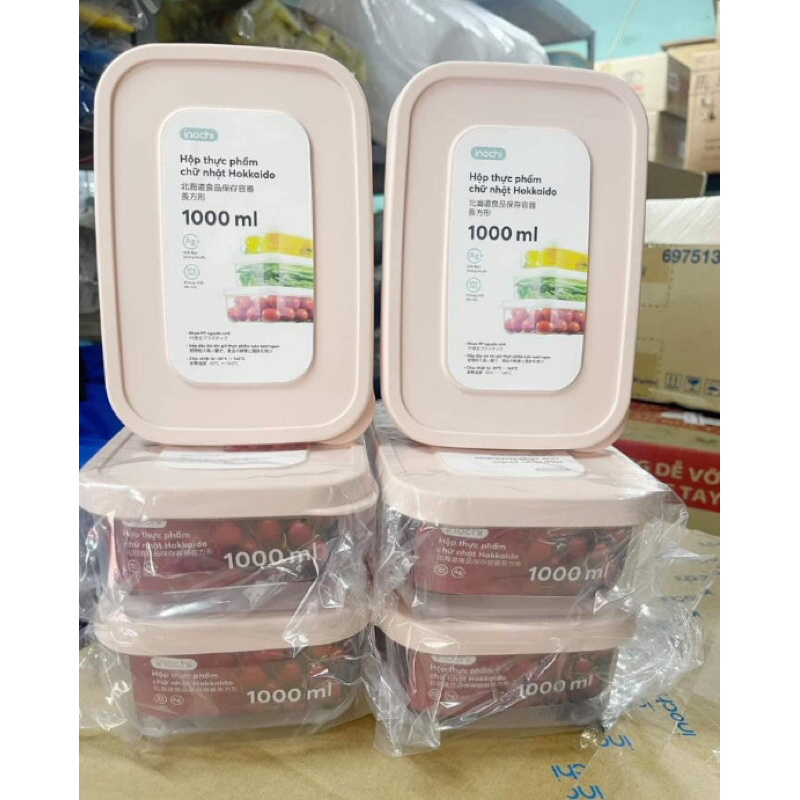 HỘP THỰC PHẨM INOCHI XẢ KHO SLL