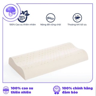 Gối Contour Liên Á 100% cao su thiên nhiên
