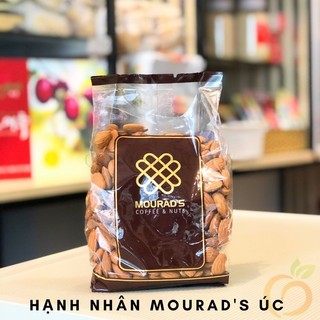 Hạt hạnh nhân thương hiệu mourad's 500g - úc