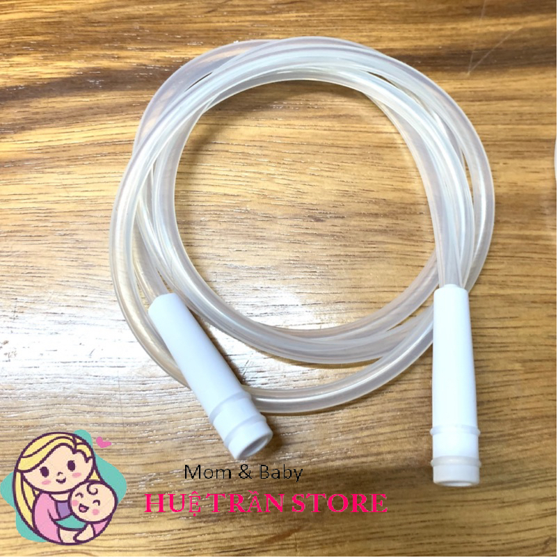 Đầu nối dây hơi máy hút sữa Avent hoa tuyết, Avent hoa anh đào. Phụ kiện thay thế máy hút sữa Avent