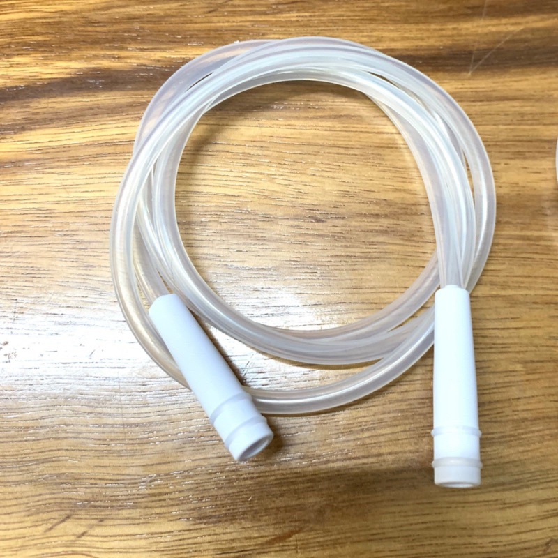 Dây hơi máy hút sữa Avent hoa tuyết, Avent hoa anh đào kèm 2 đầu nối dây- Phụ kiện thay thế dây hơi máy hút sữa Avent
