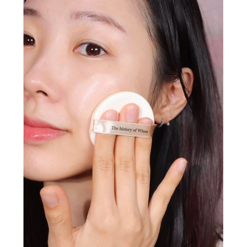 1 lõi cushion whoo vàng phấn nước whoo luxury golden cushion glow căng bóng che phủ khuyết điểm mỏng nhẹ tự nhiên