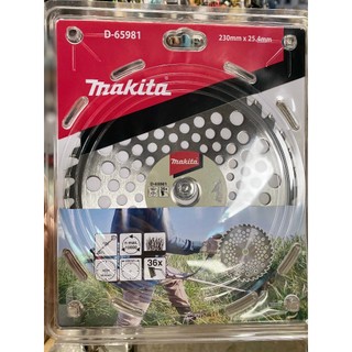 Lưỡi cắt cỏ TCT (230mm x 25.4x36T) MAKITA D-65981