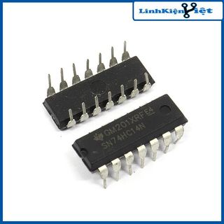 IC 74HC14 Hex Inverter Schmitt Trigger