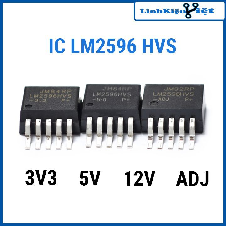 IC nguồn LM2596 HVS TO263 chất lượng cao