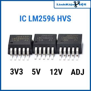 IC nguồn LM2596 HVS TO263 chất lượng cao