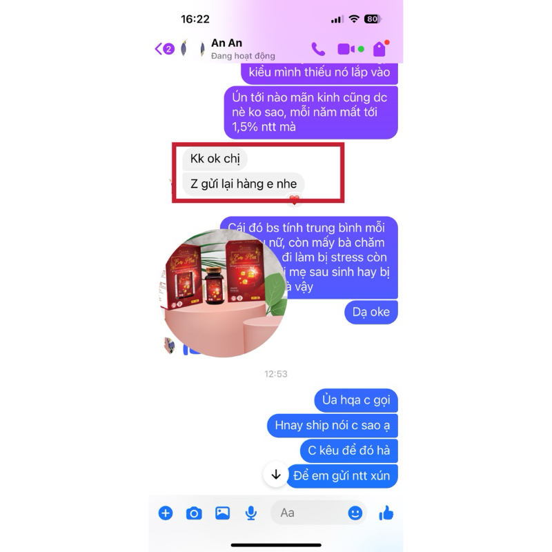 Viên uống nội tiết tố EVA PLUS