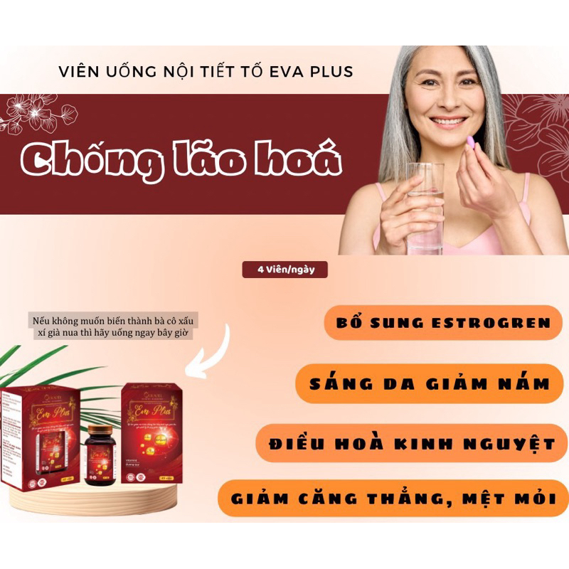 Viên uống nội tiết tố EVA PLUS