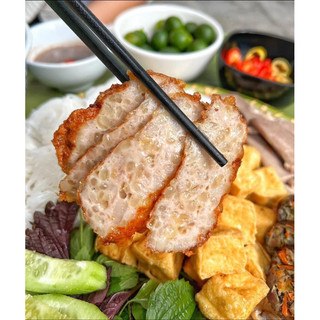 Chả Cốm Tươi, túi 500g.