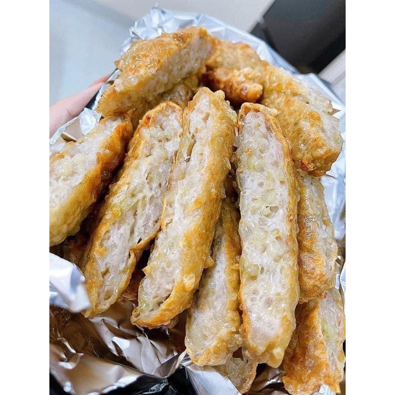 Chả Cốm Tươi, túi 500g.