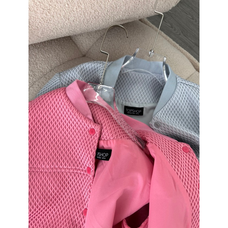 Áo khoác bomber nữ