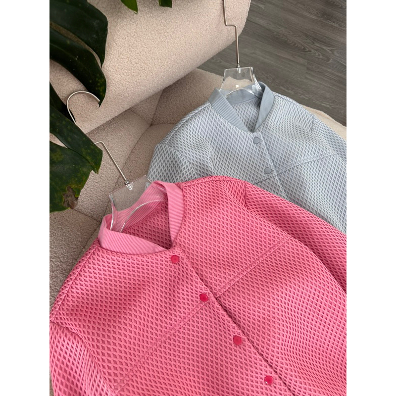 Áo khoác bomber nữ