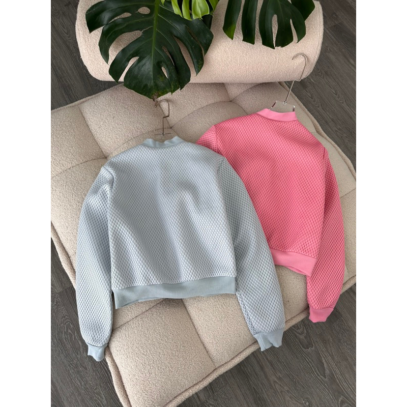 Áo khoác bomber nữ