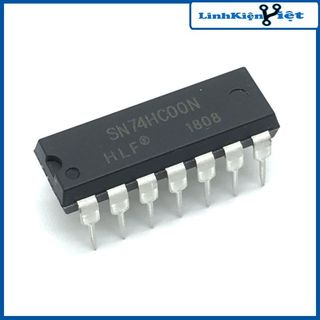 Linh kiện74HC00 2-Input NAND DIP14
