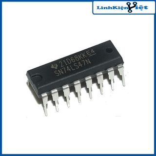 74LS47 BCD to 7-segment Decoder/Driver DIP16