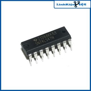 74LS47 BCD to 7-segment Decoder/Driver DIP16