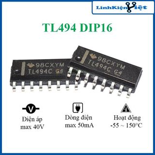 IC chức năng TL494 DIP16 cao cấp