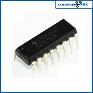 74LS47 BCD to 7-segment Decoder/Driver DIP16