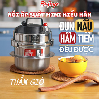 Nồi áp suất 2Good inox 304 cao cấp dung tích 2L dùng trên mọi loại bếp - từ - gas - hồng ngoại - nồi cơm - nồi đa năng
