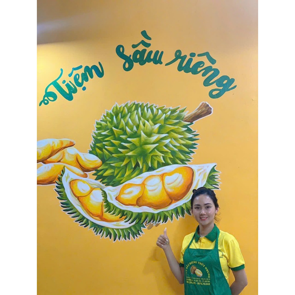 Sầu riêng Thái loại 1 loại 3 hộc ăn trái đẹp 80k/kg