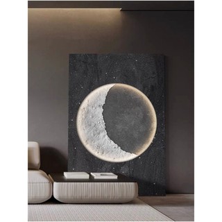 Tranh Trừu Tượng Mưa Pha Lê Treo Tường Sang Trọng, Tối Giản - Trang Trí Phòng Khách / Phòng Ngủ / Chiếu Nghỉ, có khung