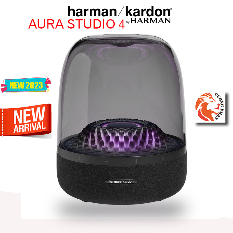 Loa Bluetooth Harman Kardon Aura Studio 4 - Công Suất 130W, New 2023
