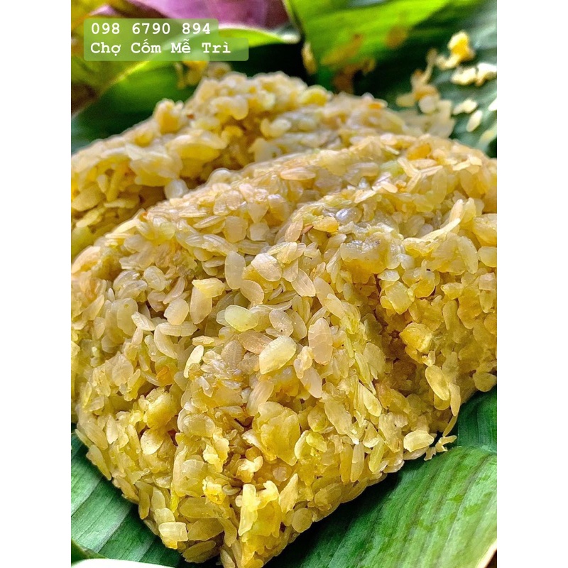 Cốm Mộc  - Cốm Tươi bọc 500g