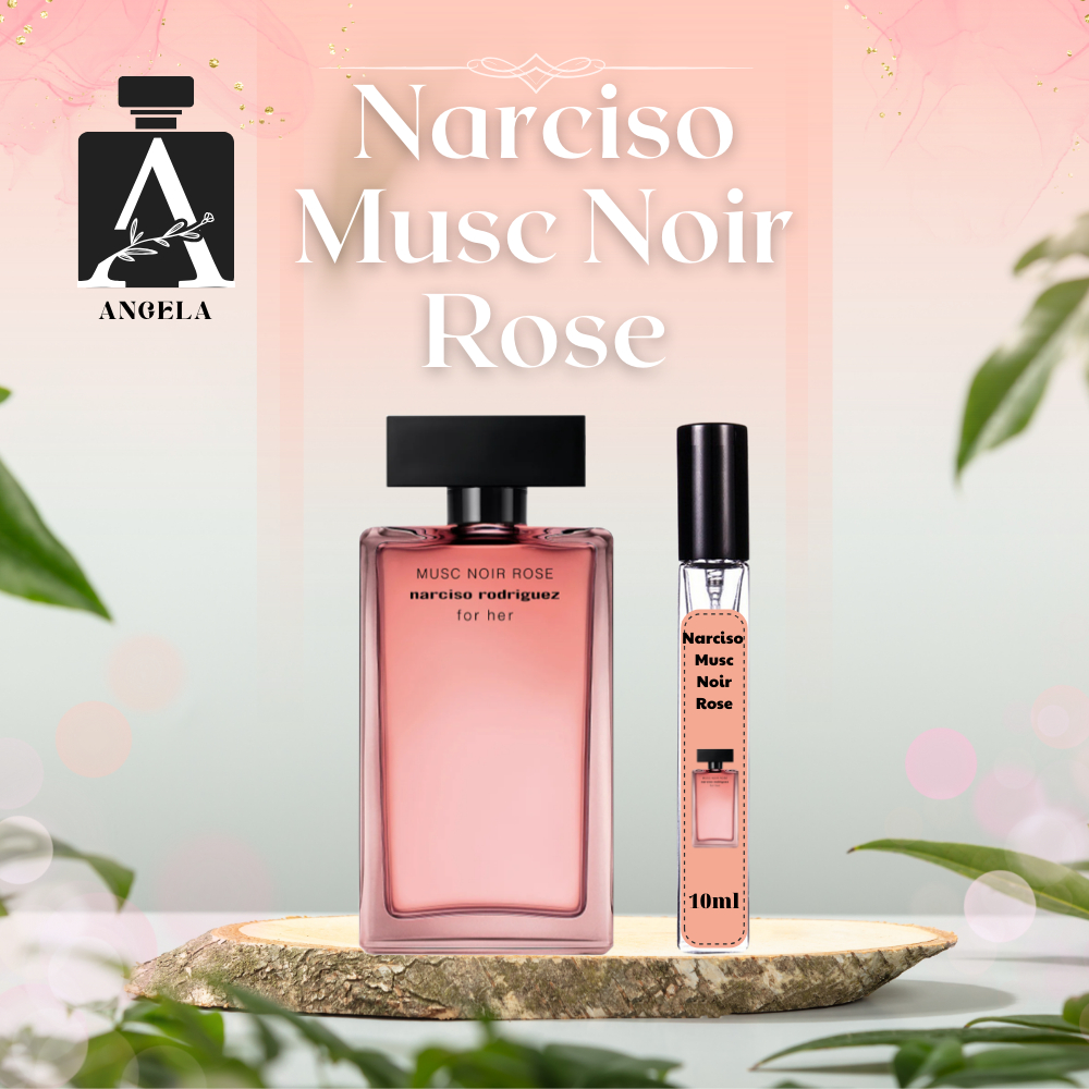 Nước hoa chiết Narciso Rodriguez Musc Noir Rose For Her EDP Nước hoa nữ 10ml (hồng cam) Bản mới ra mắt 2022