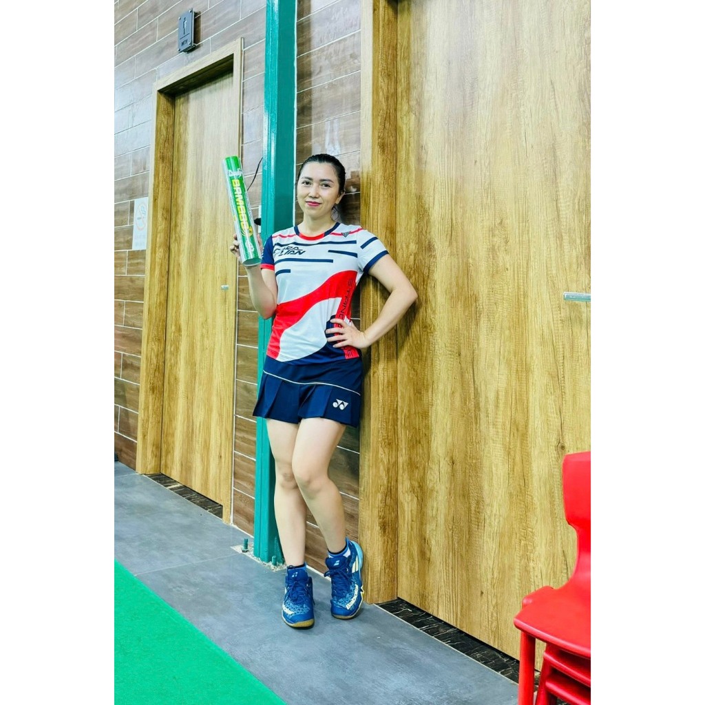 Áo cầu lông thể thao