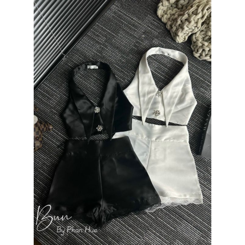 Set taffa kèm tag đá 💯HÀNG THIẾT KẾ TẾT 2024 💖