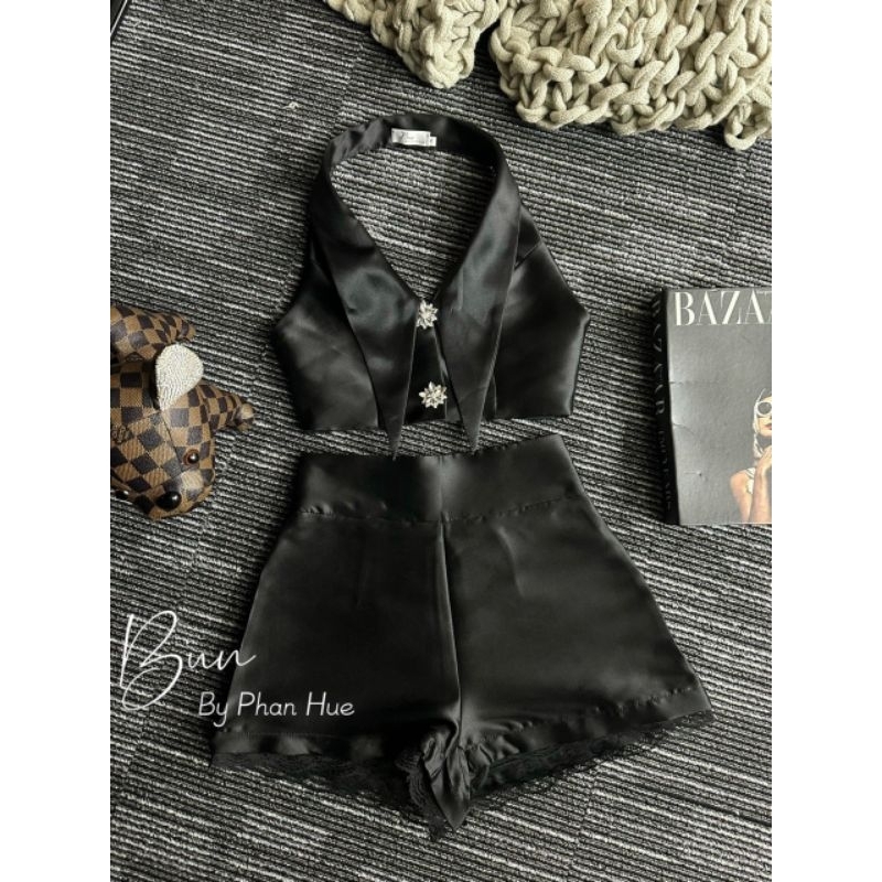 Set taffa kèm tag đá 💯HÀNG THIẾT KẾ TẾT 2024 💖