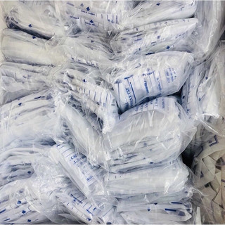 Túi đựng nước tiểu van ngang - 1 chiếc