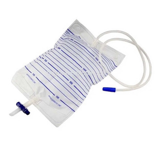 Túi đựng nước tiểu van ngang - 1 chiếc