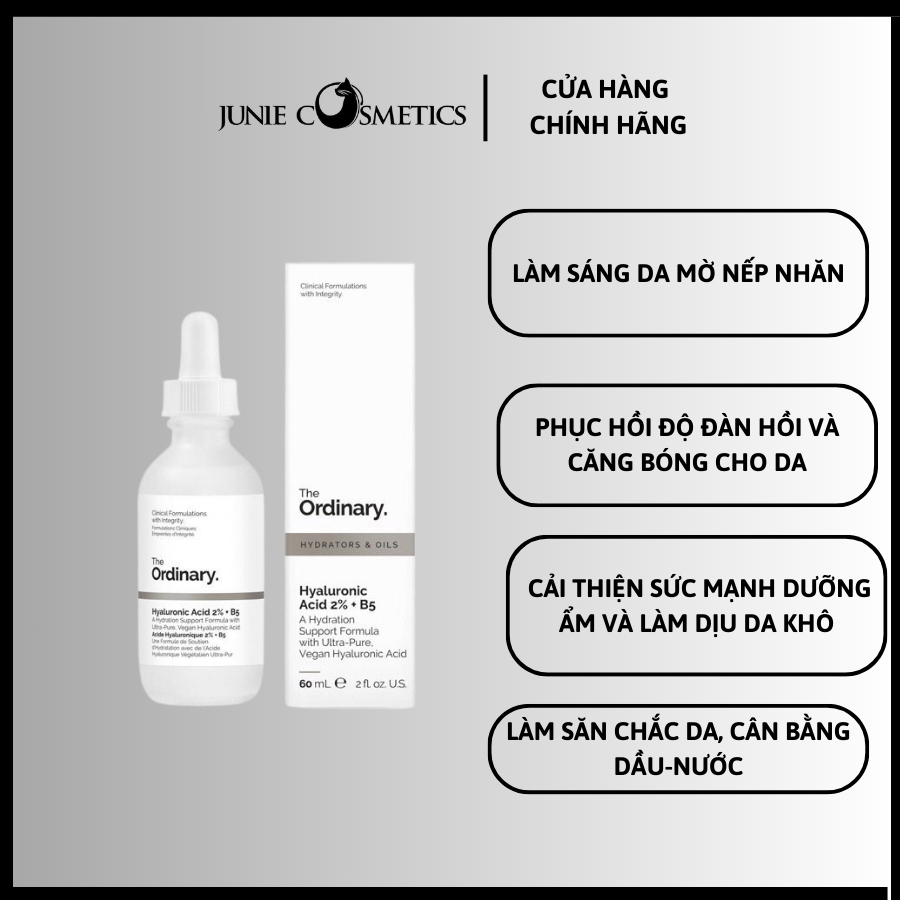 Tinh chất The Ordinary Hyaluronic Acid 2% + B5