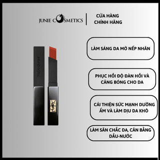 Son ysl rouge pur couture the slim velvet radical - 316 vibe in amber nâu cam đất