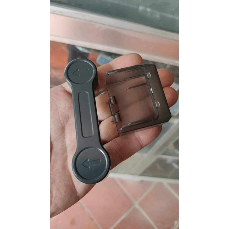 Combo nắp đậy gimbal và giữ cánh flycam sjrc f22s
