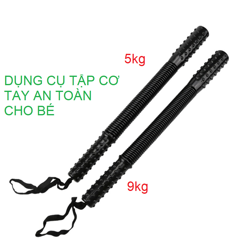 Lò Xo Tập Cơ Tay 5Kg 7Kg 10Kg 20Kg 30kg 40Kg 50Kg 60Kg, Thanh Đồ Long Tập Nhóm Cơ Trên