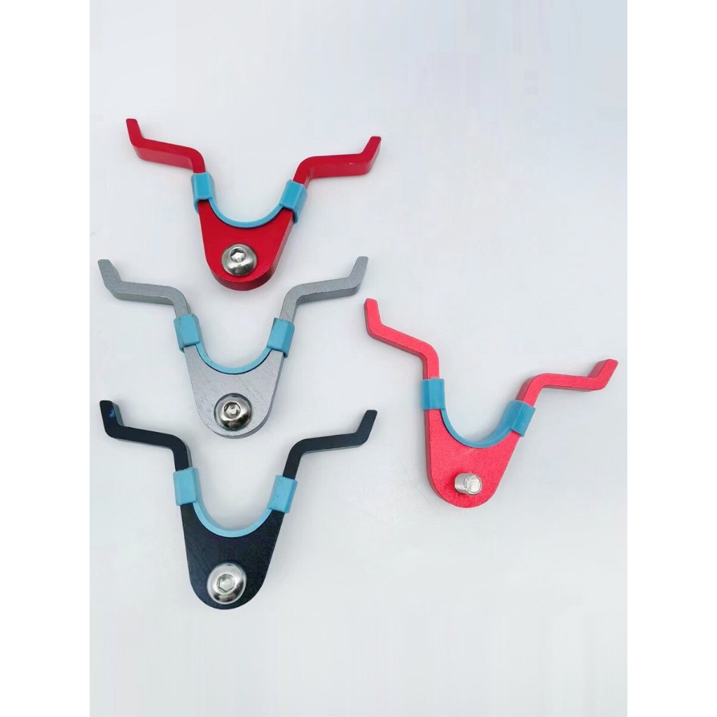 Đầu V săn hàng, đầu V gác hổ đấu săn hàng, có 3 màu đỏ, đen, xám