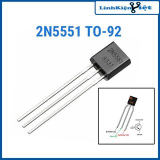IC  2N5551 5551 TO-92 0.6A/160V