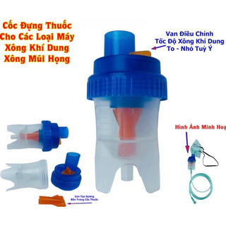 Cốc đựng thuốc cho các loại máy xông khí dung