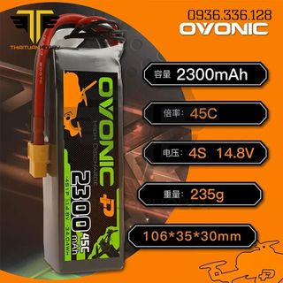 Ovonic 2300mah 4s 45c