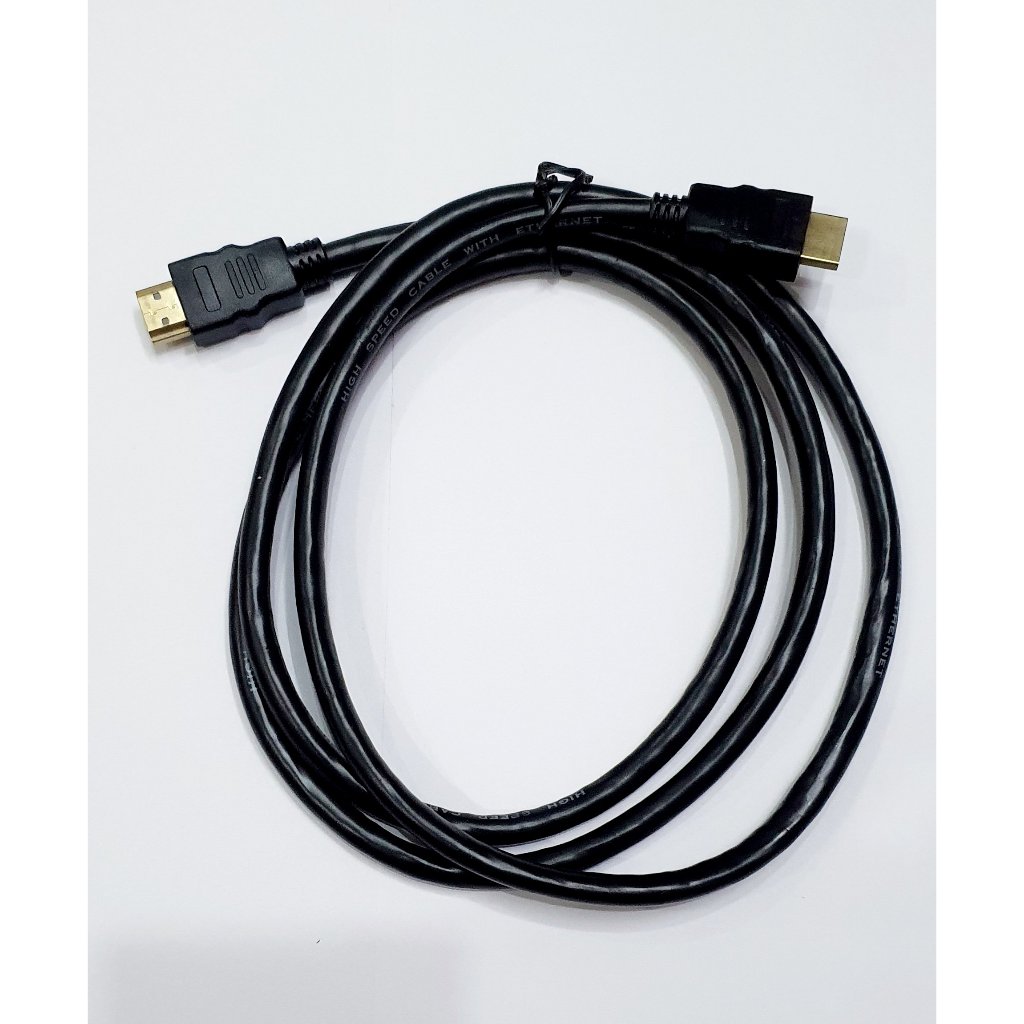 Cáp HDMI 1.4 Tròn Dẻo 1m5 - 15m - Chính Hãng