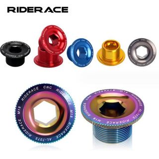 Ốc chụp giò dĩa xe đạp riderace m18 / m19 / m20